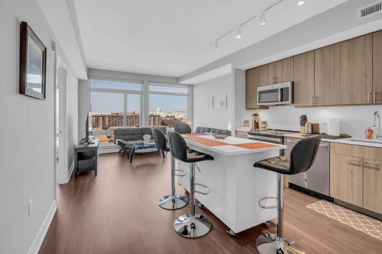 Capitol Hill Fully Furnished Apartamento